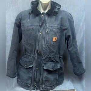 Carhartt Canyon Coat W/ Hood black Men’s xXL 101683